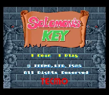 Solomon's Key (Japan)